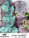 Saira Rizwan Vol 7 By Sof Lawn Printed Wholesale Dress Material Suppliers In Mumbai
